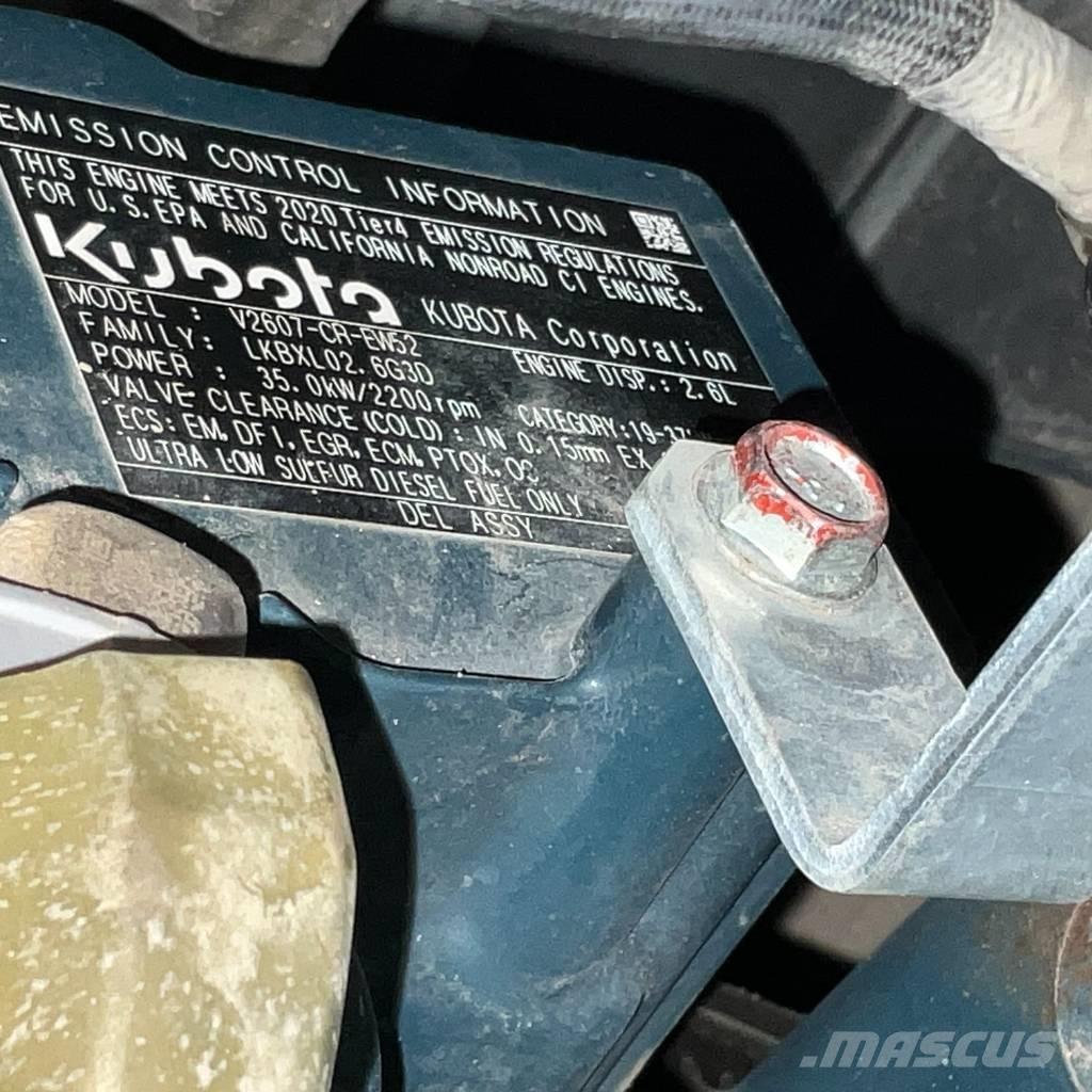 Kubota U 56-5 Minigravere <7t