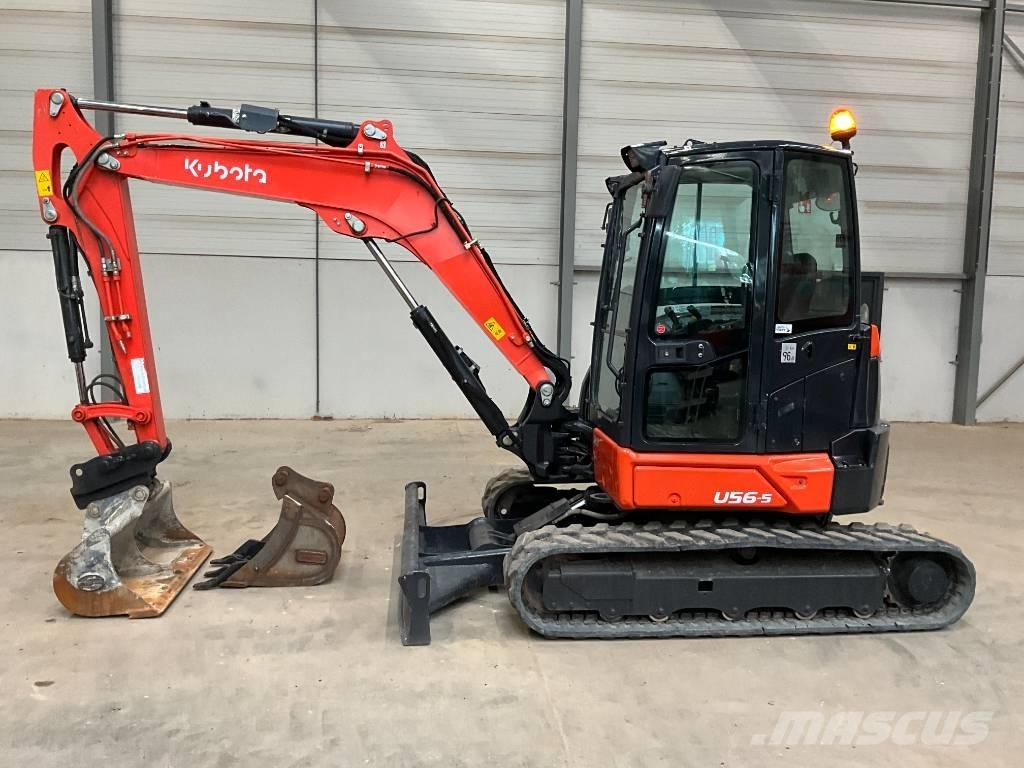 Kubota U 56-5 Minigravere <7t