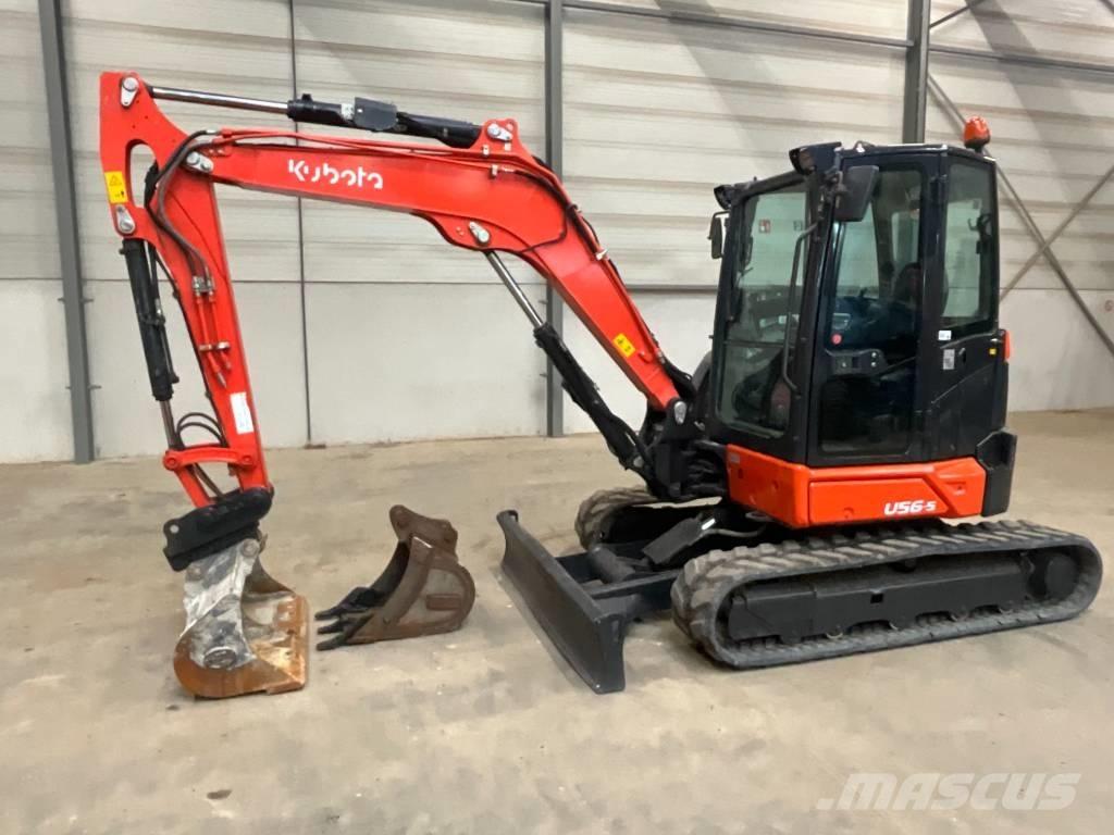 Kubota U 56-5 Minigravere <7t