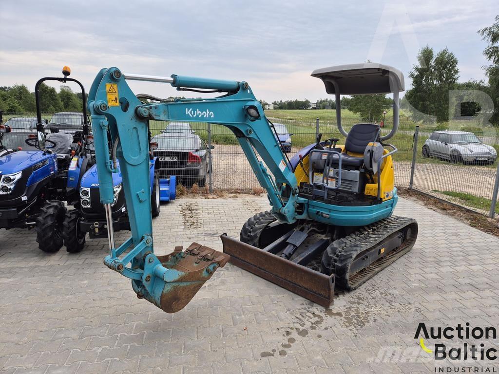 Kubota U 25 Minigravere <7t