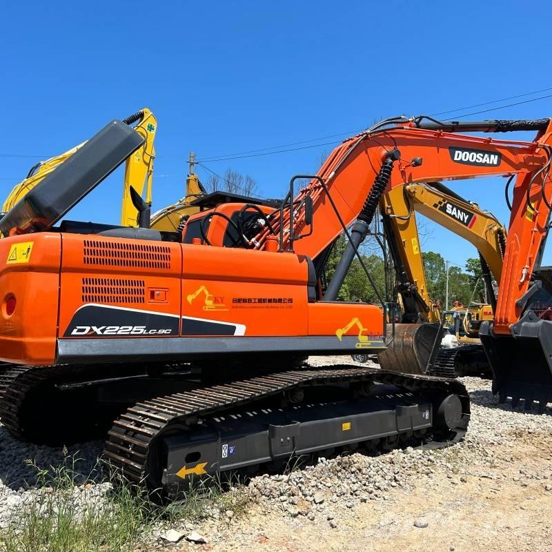 Doosan DX225-9C Beltegraver