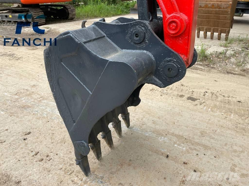 Kubota kx165 Beltegraver
