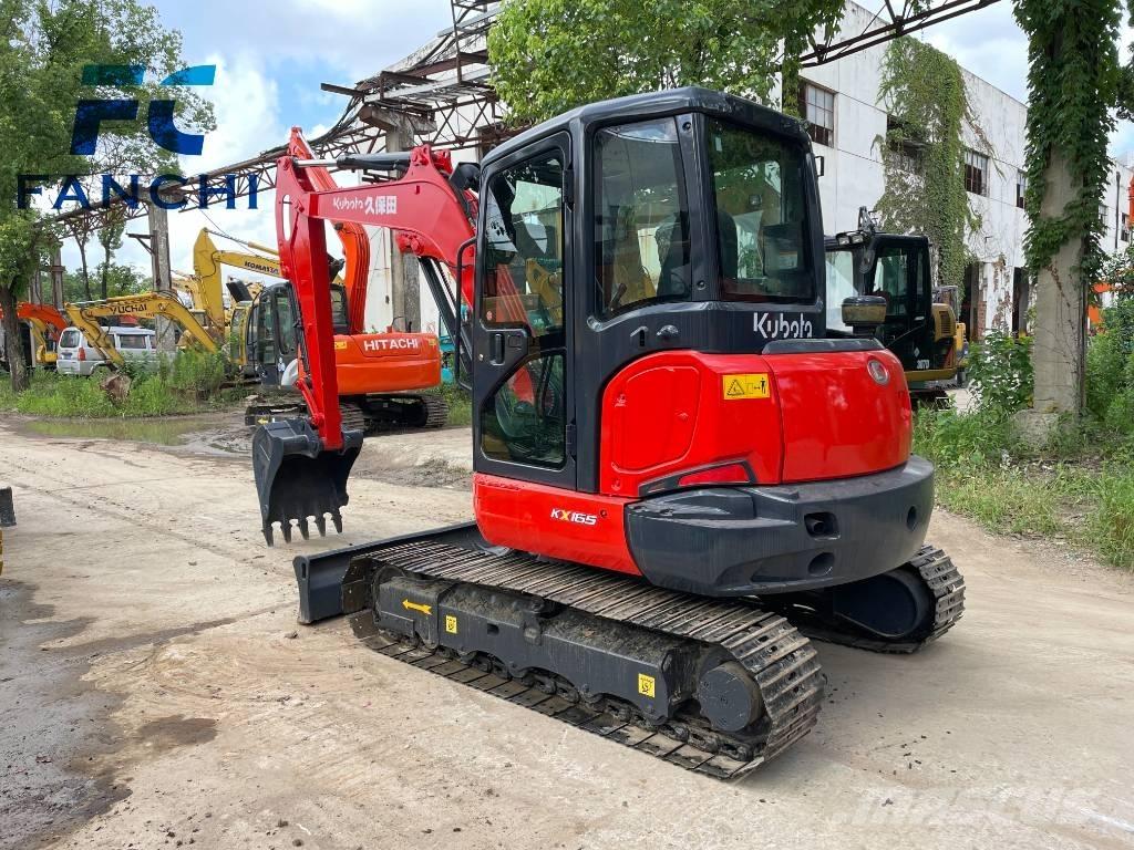 Kubota kx165 Beltegraver