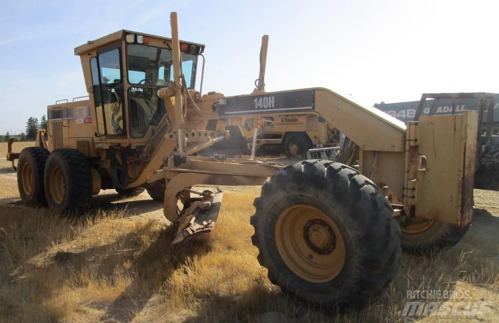 CAT 140 H VHP Veihøvler