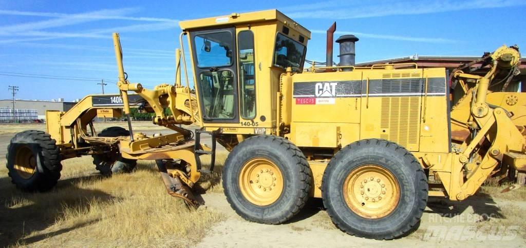 CAT 140 H VHP Veihøvler