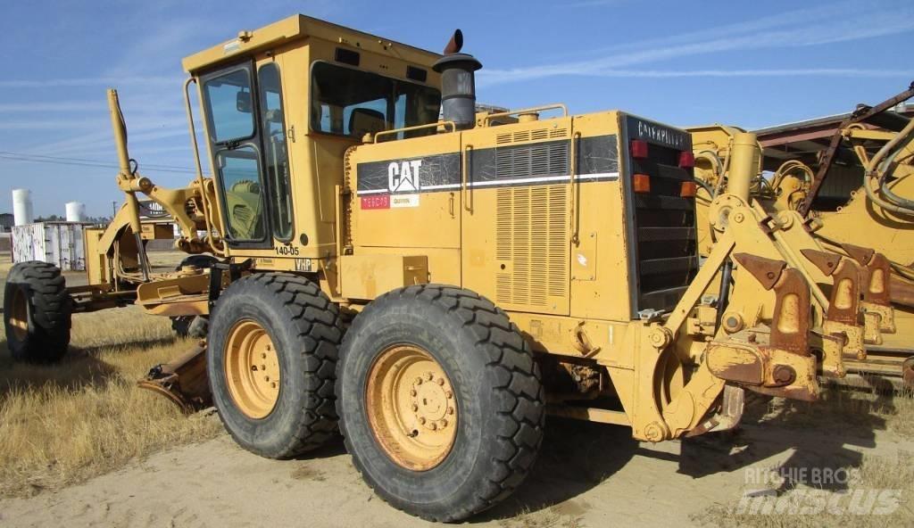 CAT 140 H VHP Veihøvler