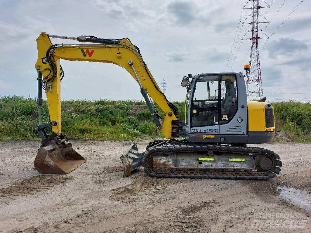 Wacker Neuson ET145 Beltegraver