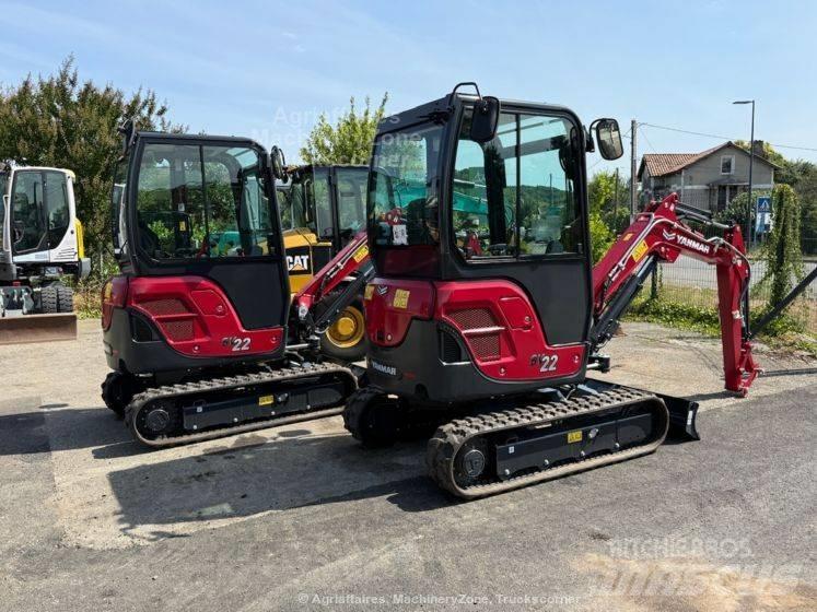 Yanmar SV 22 Minigravere <7t