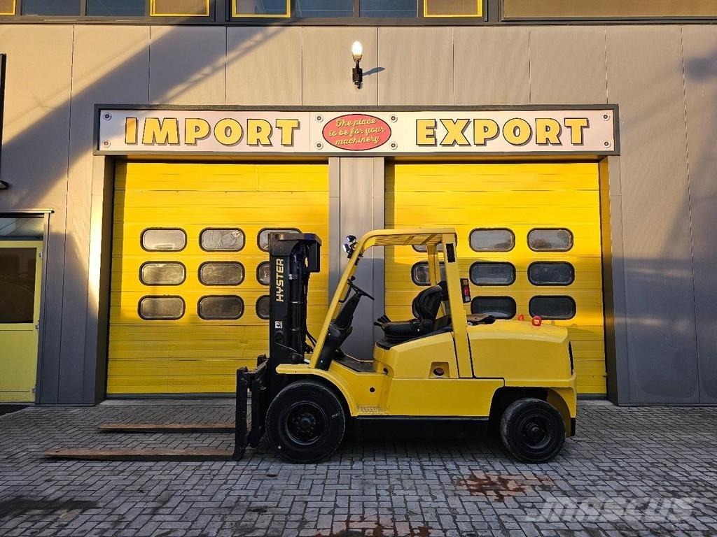 Hyster H5.00XM Diesel Trucker
