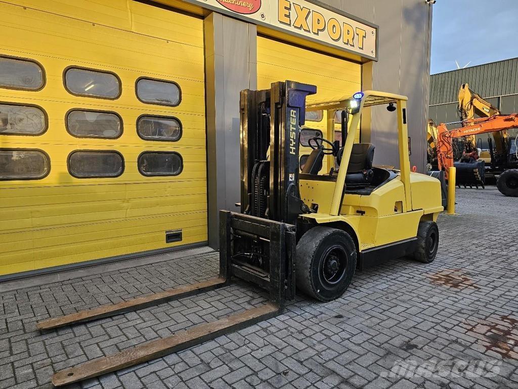 Hyster H5.00XM Diesel Trucker