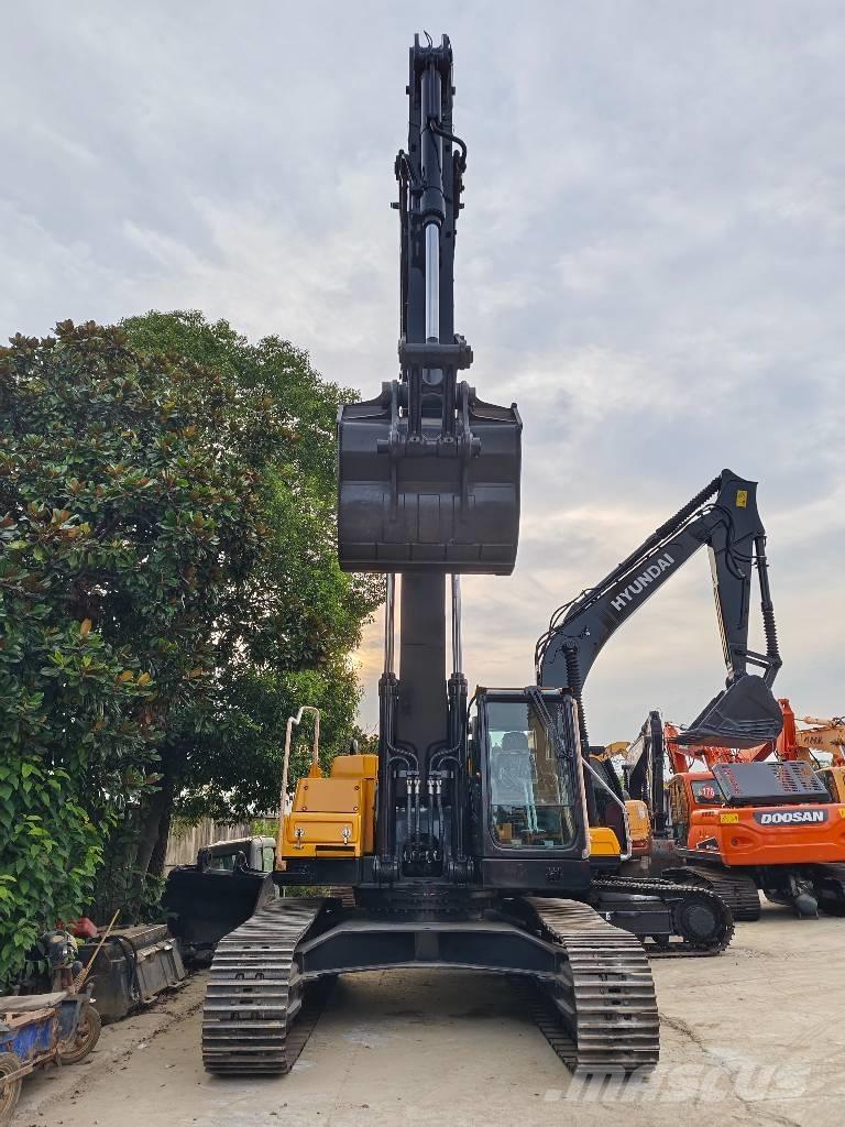 Volvo EC 380 D L Beltegraver