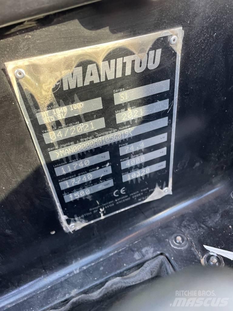 Manitou MT 1840 Teleskoplastere