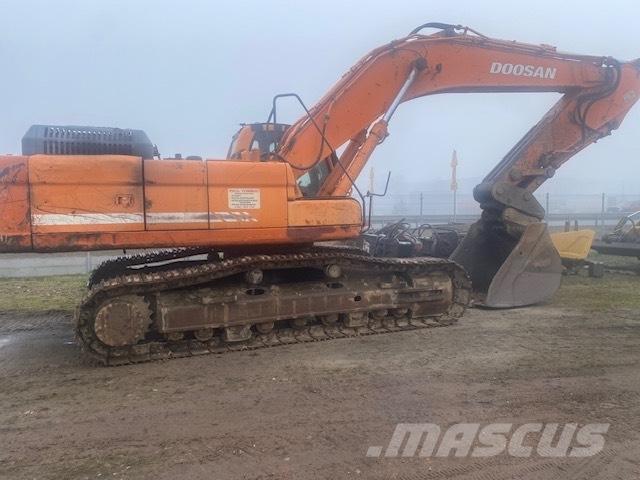 Doosan DX 420 LC Beltegraver