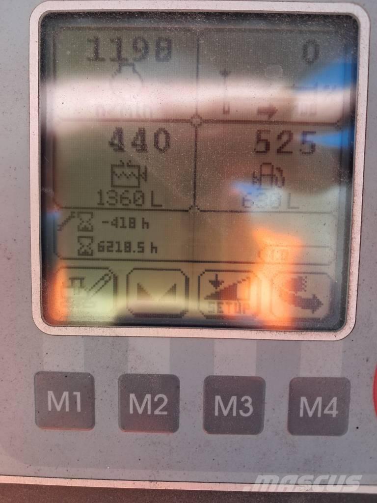 Wirtgen W 120 F Asfalt-kaldfresere