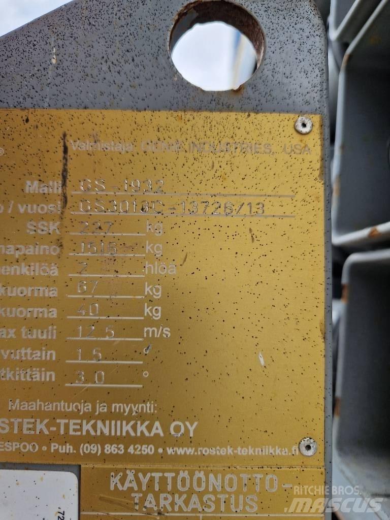 Genie GS 1932 Sakselifter
