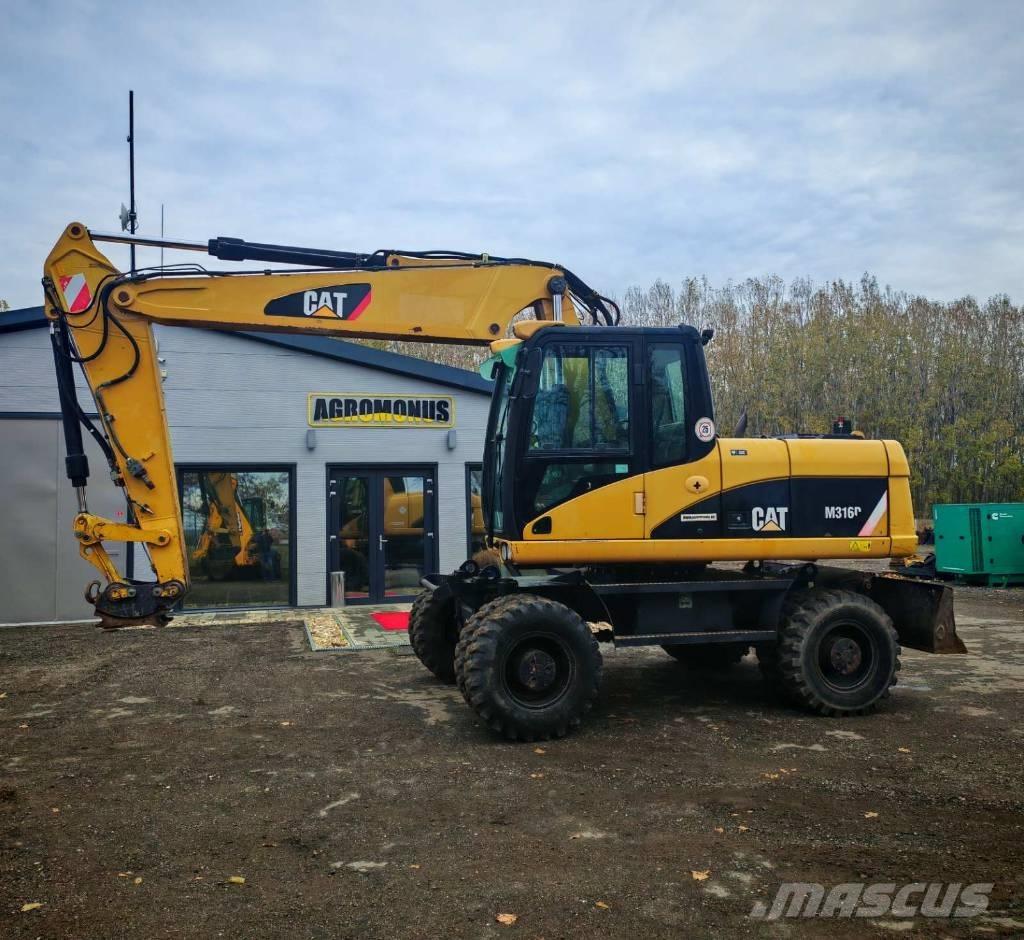 CAT M 316 D Hjulgravere