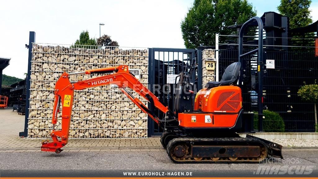 Hitachi ZX 10U-2 Minigravere <7t