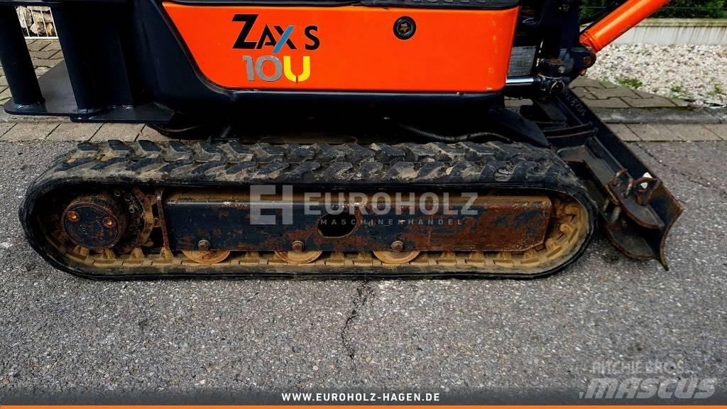 Hitachi ZX 10U-2 Minigravere <7t