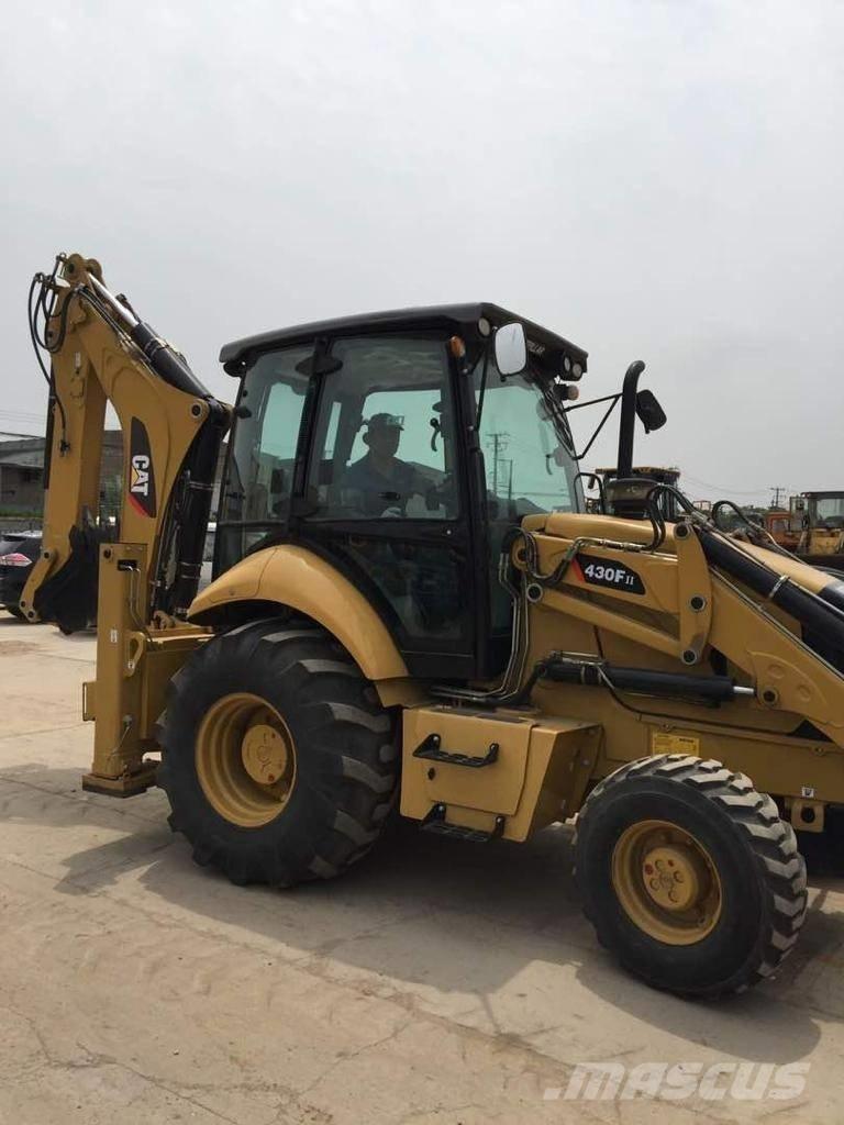 CAT 430F2 Traktorgravere