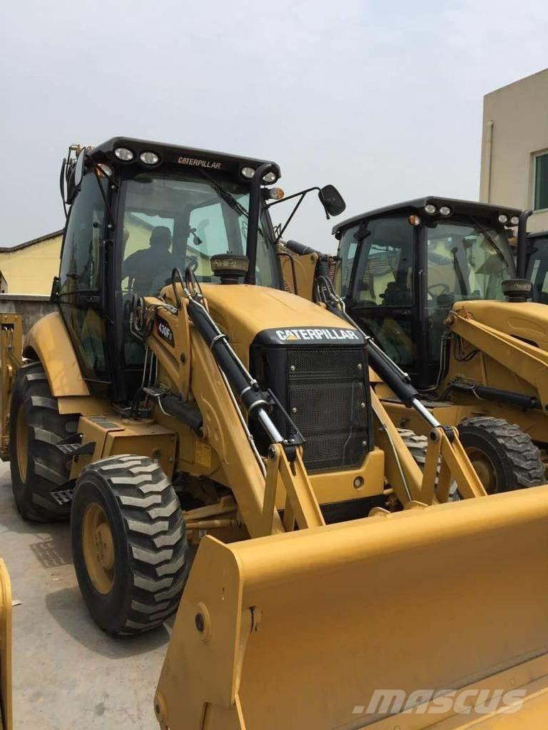 CAT 430F2 Traktorgravere