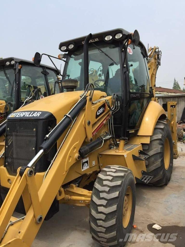 CAT 430F2 Traktorgravere