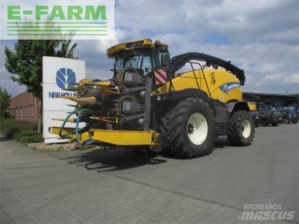 New Holland fr 700 Selvdrevne fôrhøstere