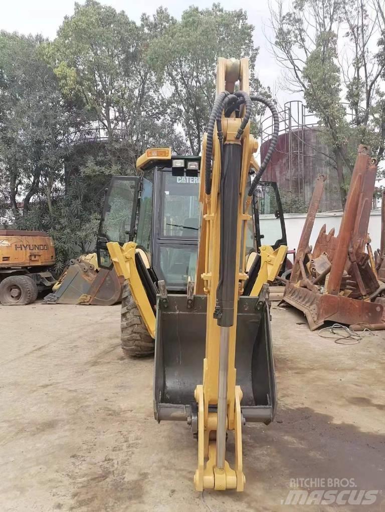 CAT 420 F Traktorgravere