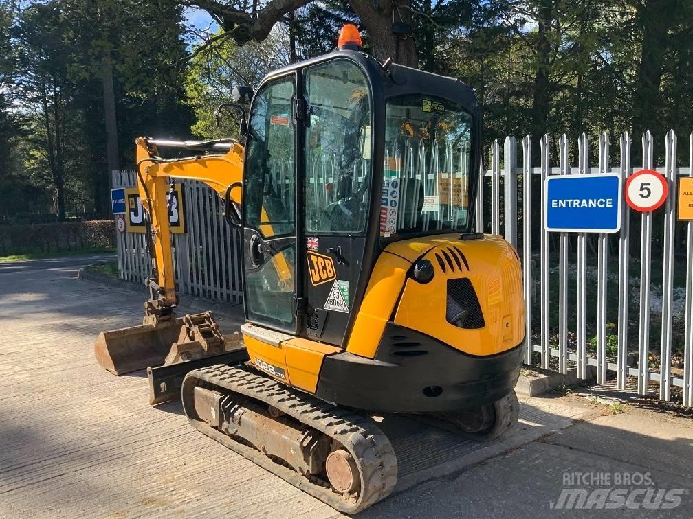 JCB 8026 CTS Minigravere <7t