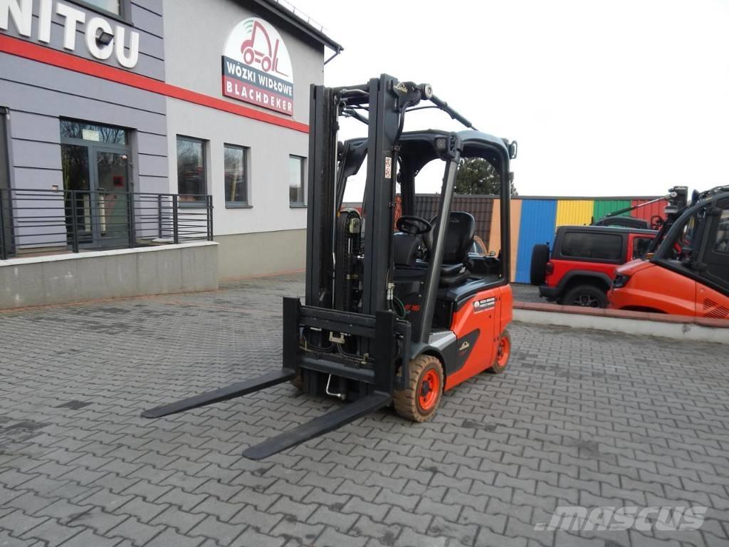 Linde E16P-02 Elektriske trucker