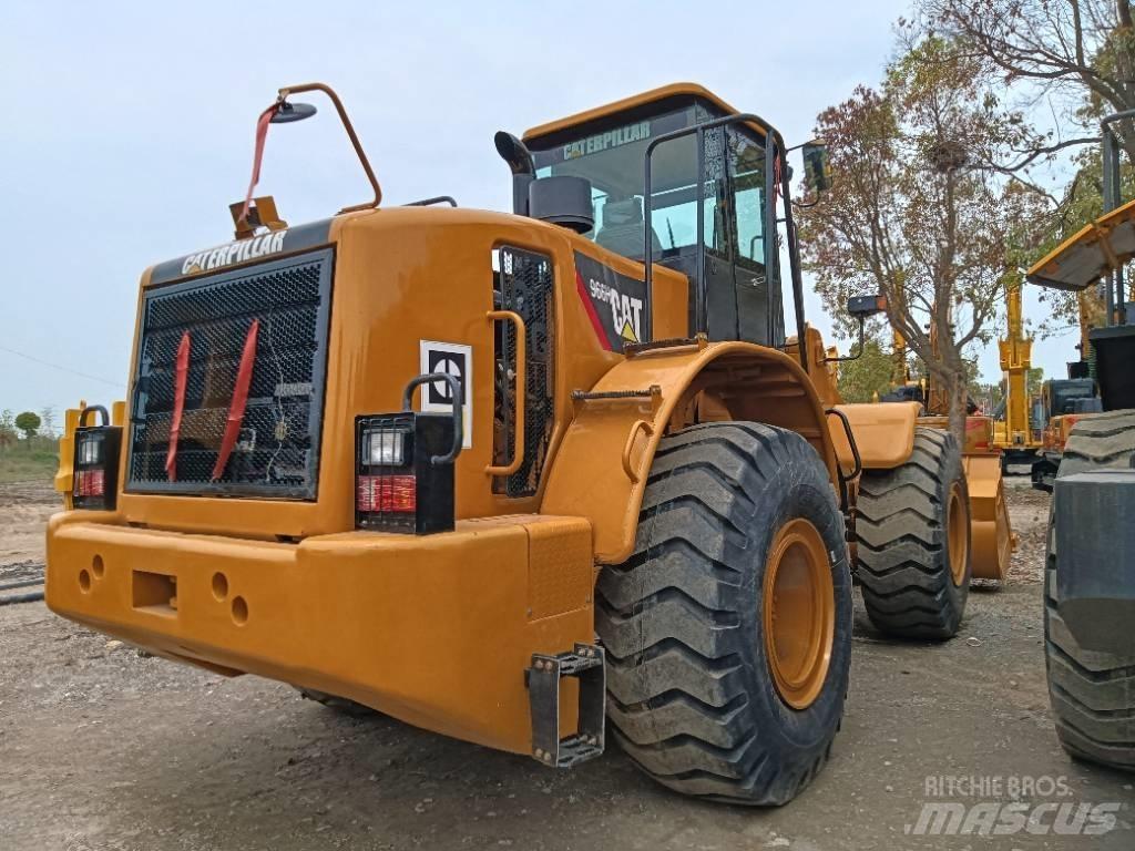 CAT 966 H Hjullastere