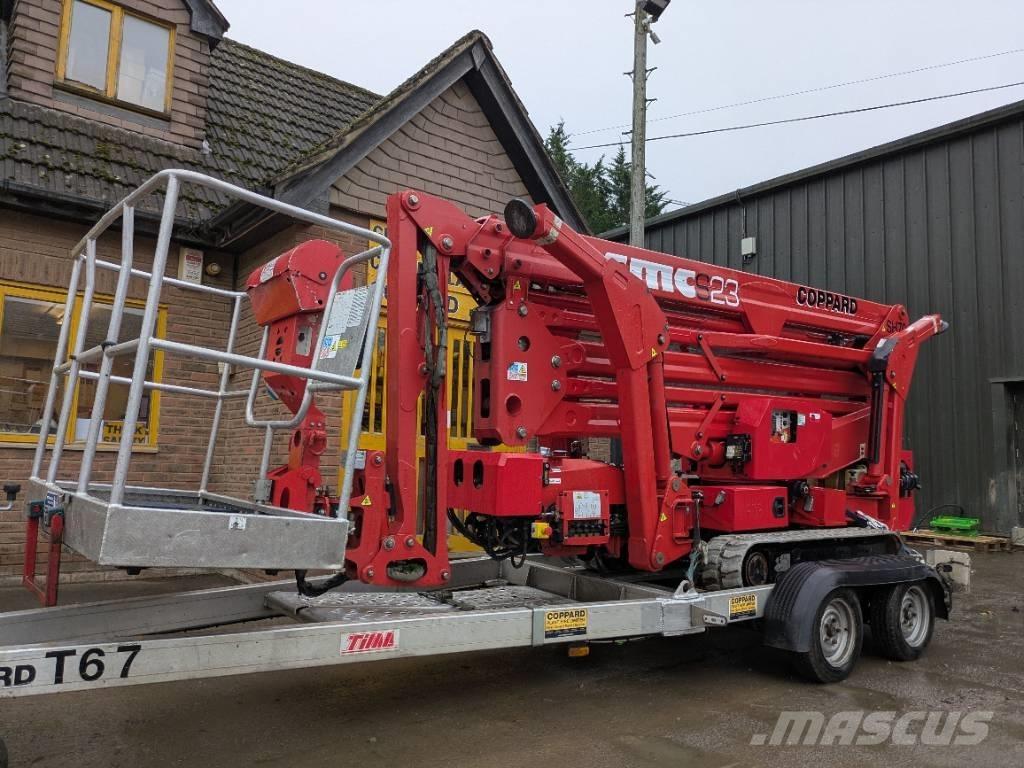 CMC S 23 Andre personløftere og plattformer