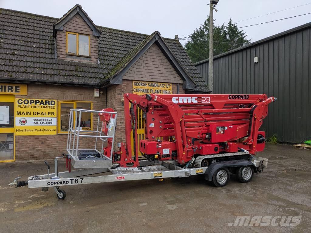 CMC S 23 Andre personløftere og plattformer