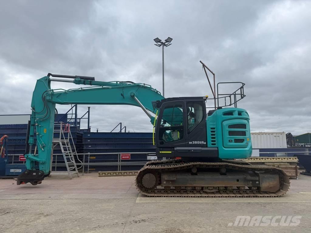 Kobelco SK 380 SR LC Beltegraver