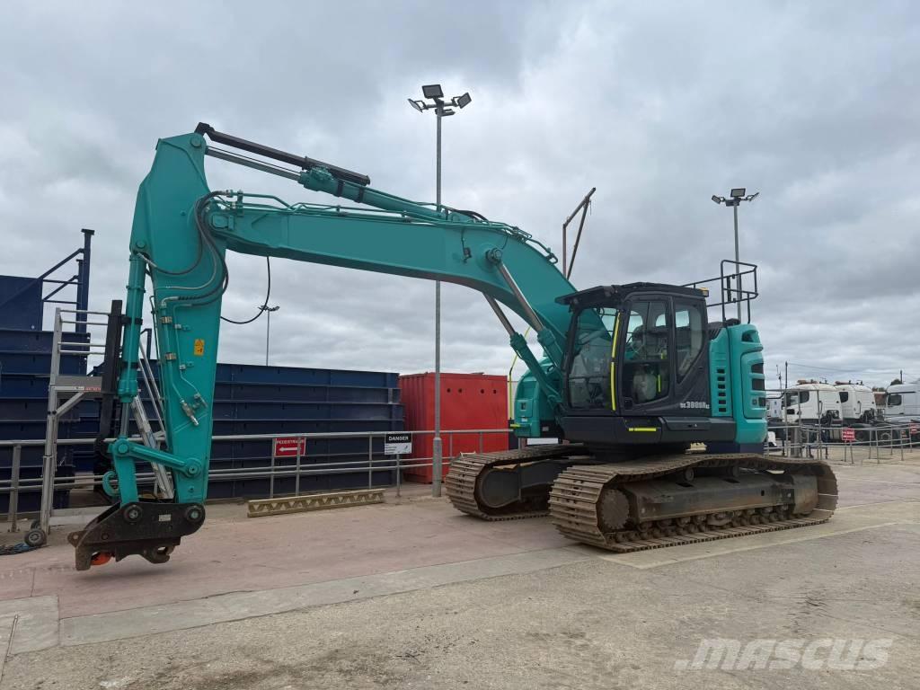 Kobelco SK 380 SR LC Beltegraver
