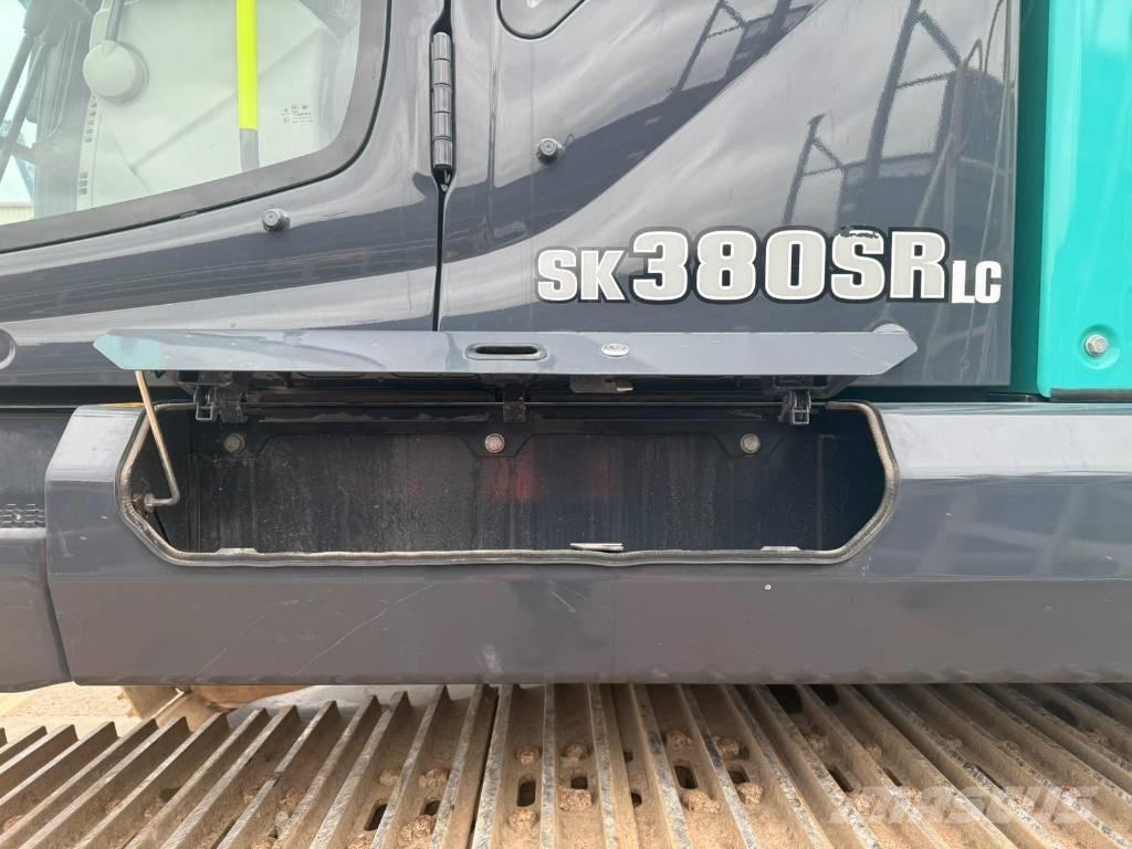 Kobelco SK 380 SR LC Beltegraver