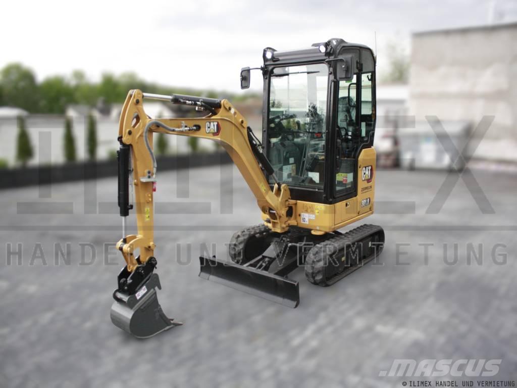 CAT 301.08-05A Minigravere <7t