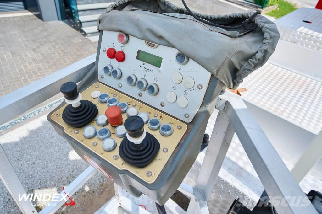 Ruthmann T 300 Bilmontert lift