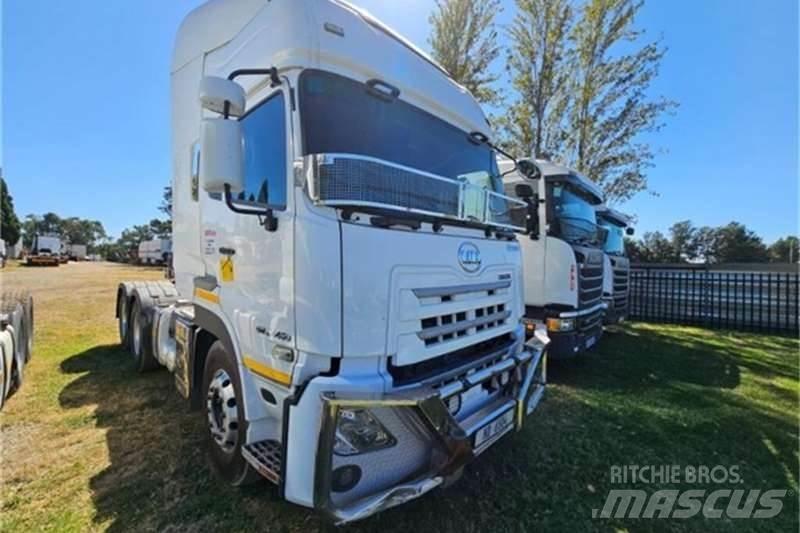 UD TRUCKS QUON Andre lastebiler