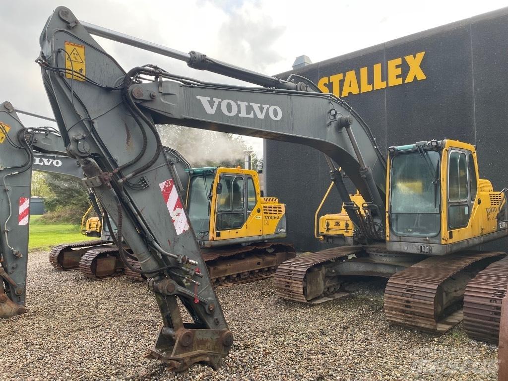 Volvo EC210B Beltegraver