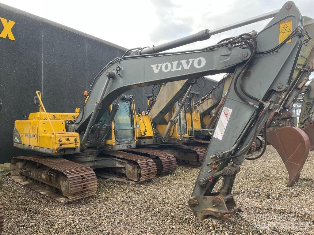Volvo EC210B Beltegraver