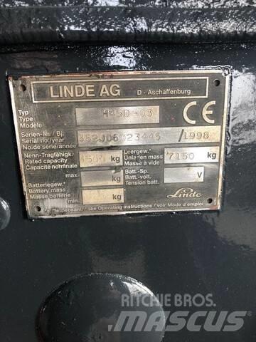 Linde H45D Diesel Trucker