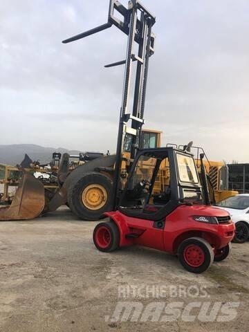 Linde H45D Diesel Trucker