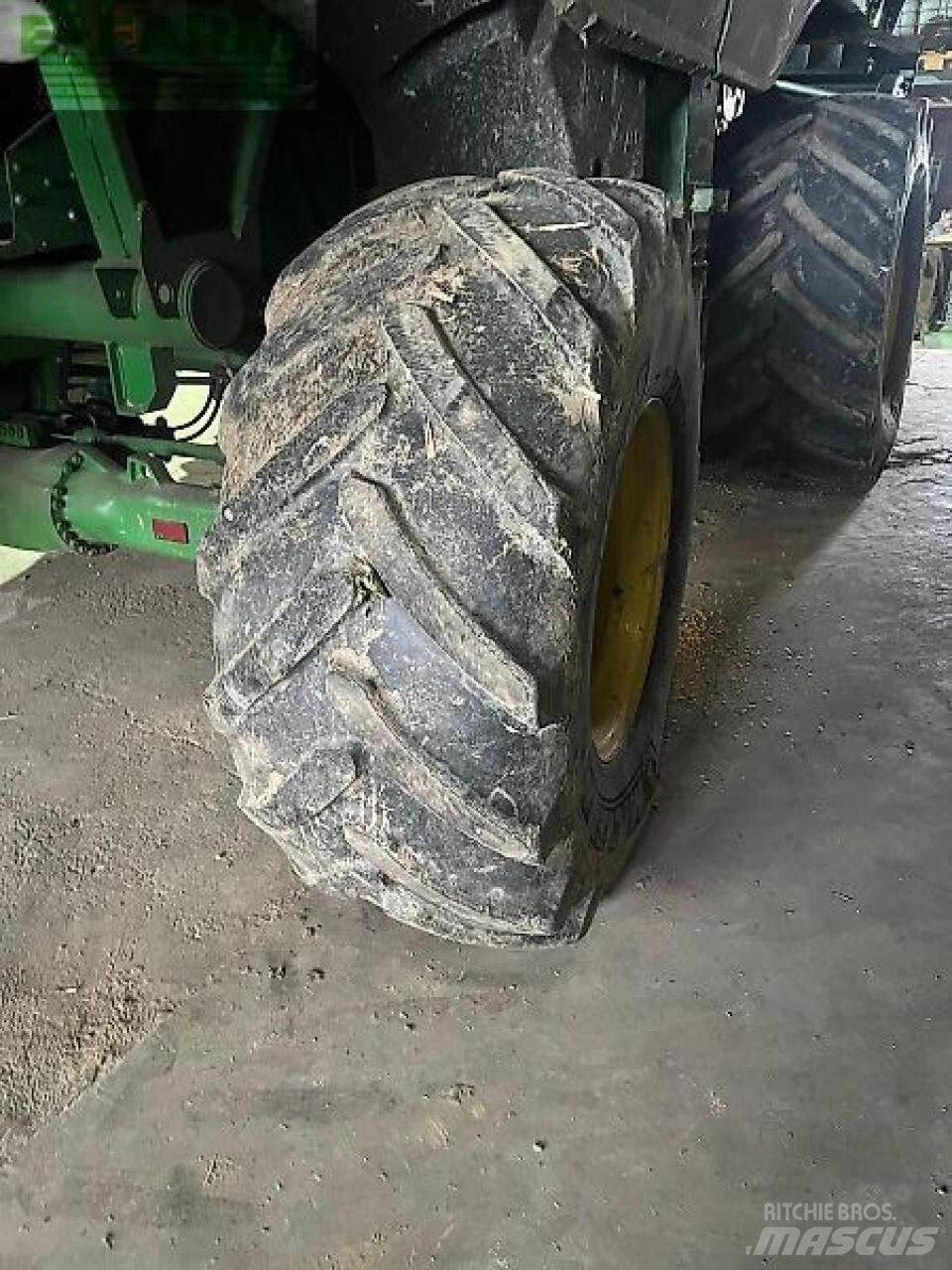 John Deere t670 Skurtreskere