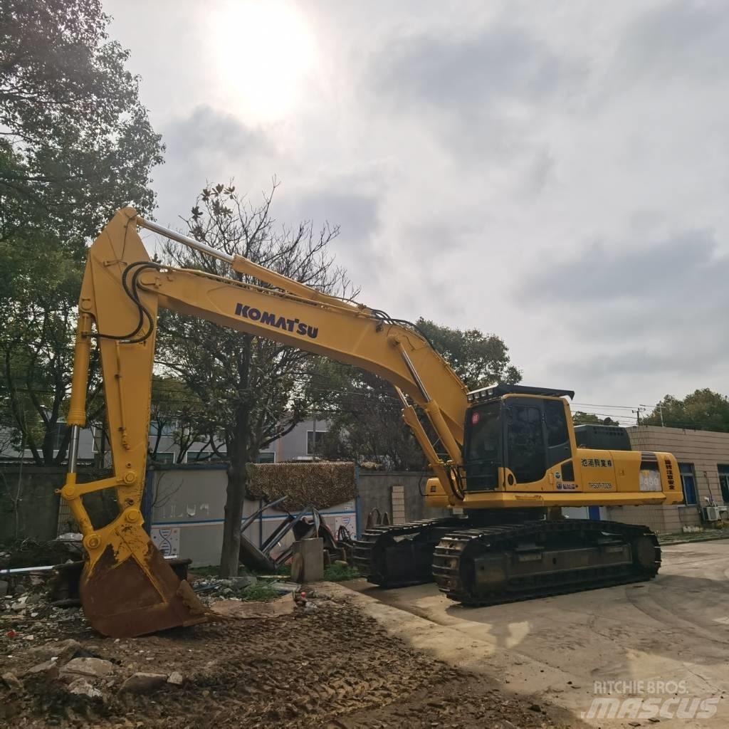 Komatsu PC 450-8 Beltegraver