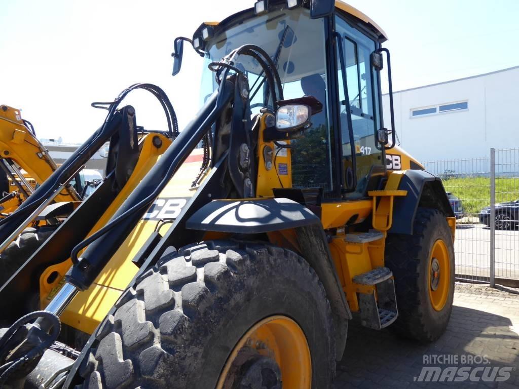 JCB 417 HT Hjullastere