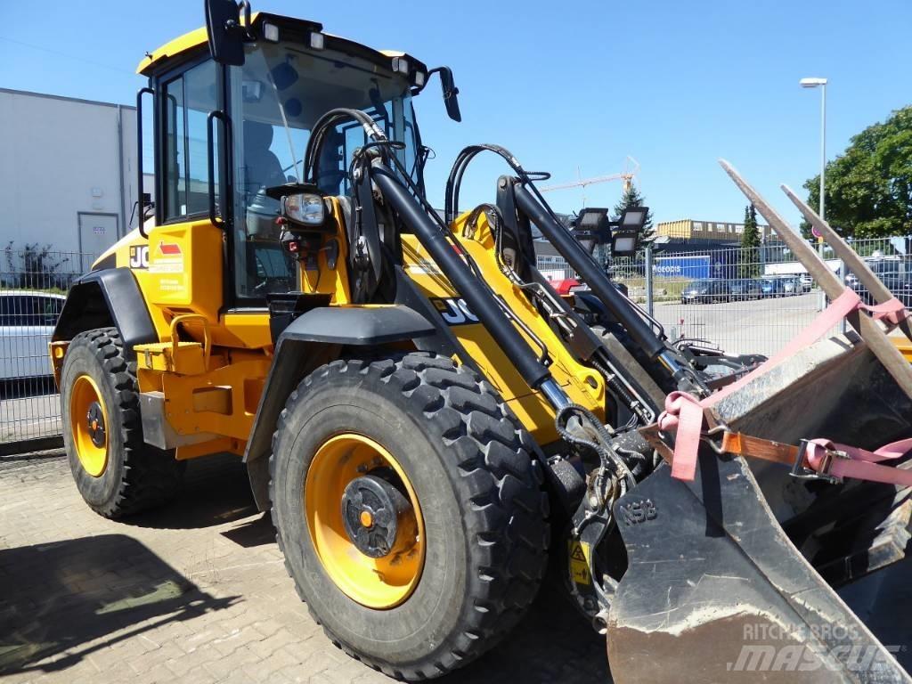 JCB 417 HT Hjullastere