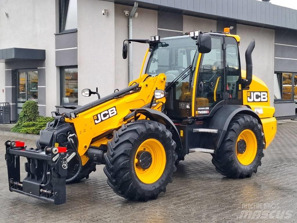 JCB TM 320 S Teleskoplastere for Landbruk