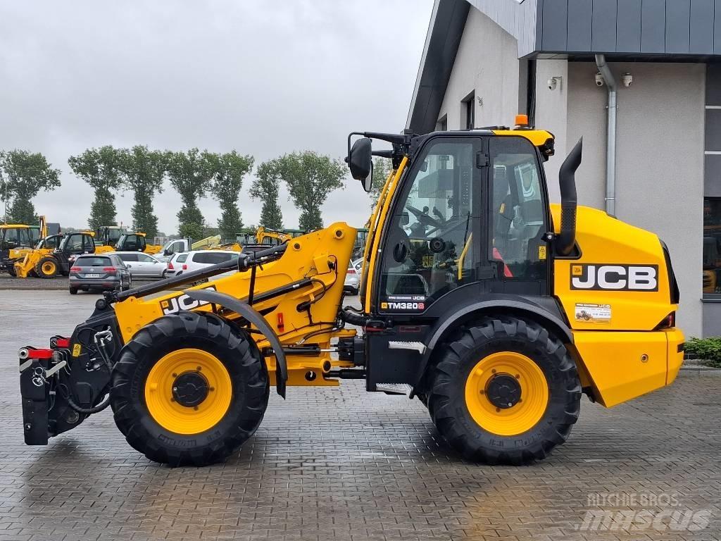 JCB TM 320 S Teleskoplastere for Landbruk