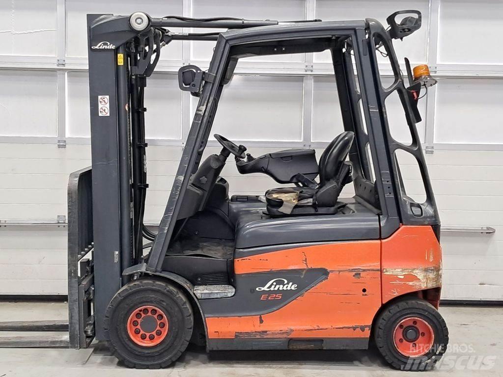 Linde E25-01 Elektriske trucker