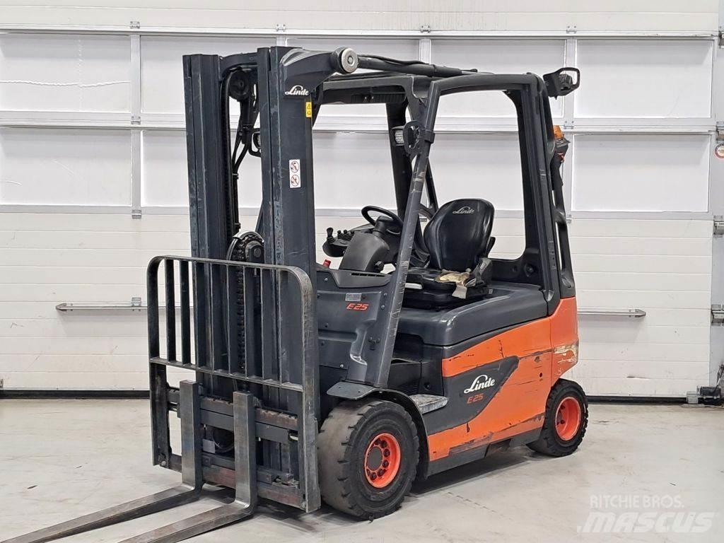Linde E25-01 Elektriske trucker